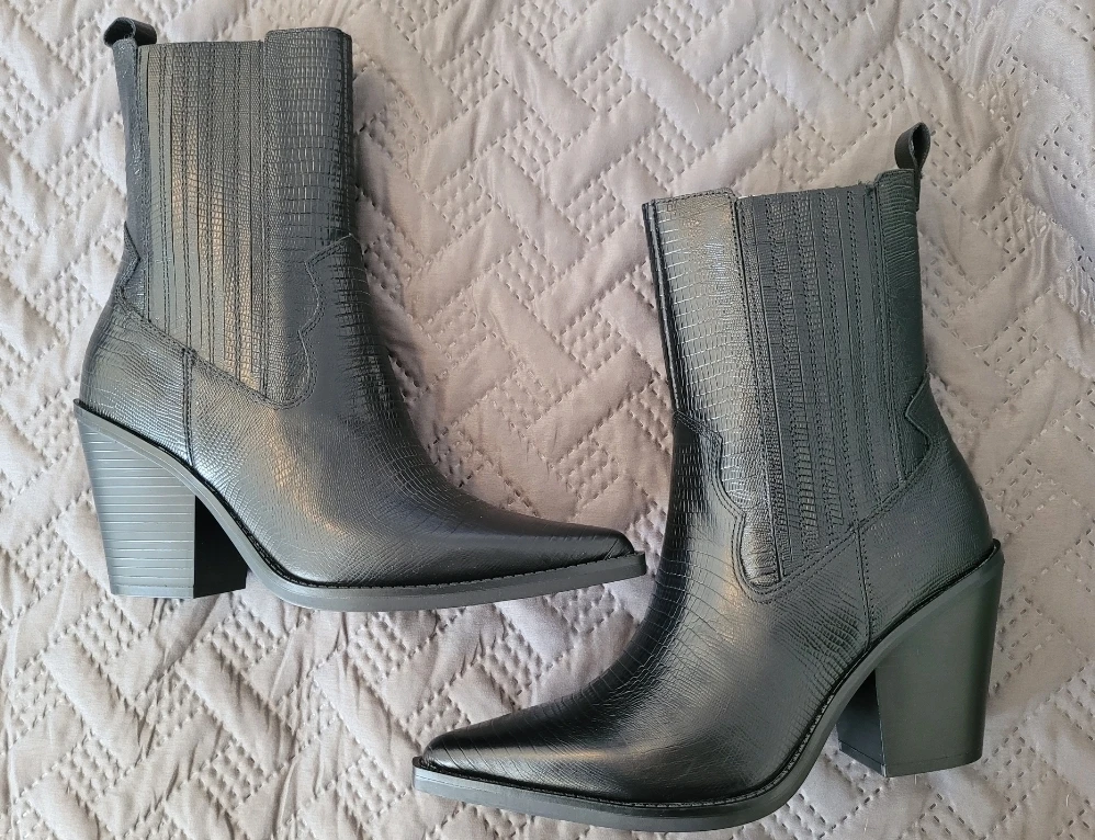 New Aldo Cowboy boots - photo 2