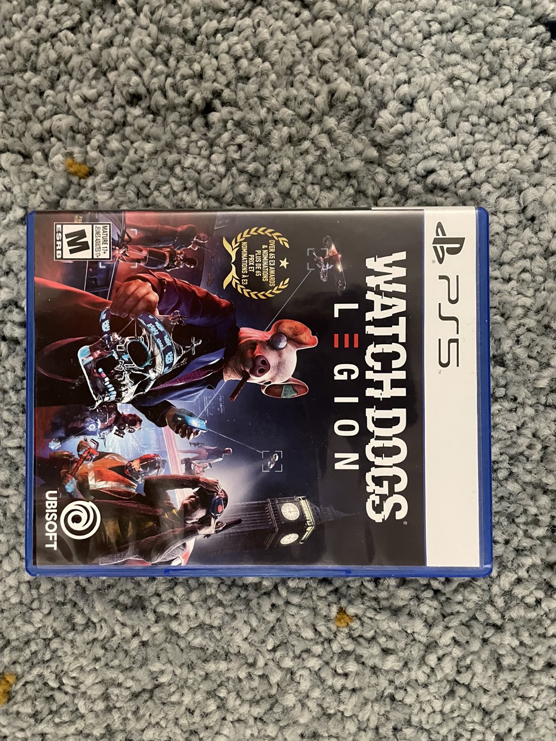 PS5 Watch Dogs Legion