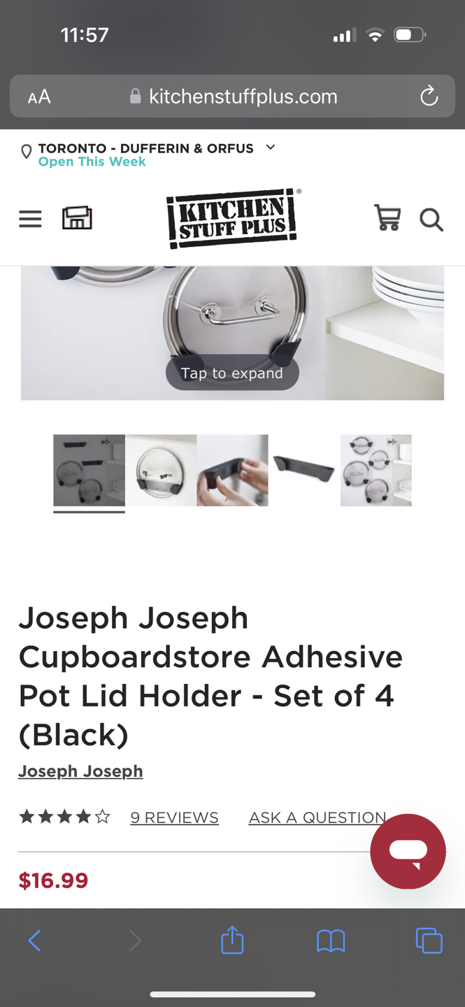 Pot lid holder - photo 2