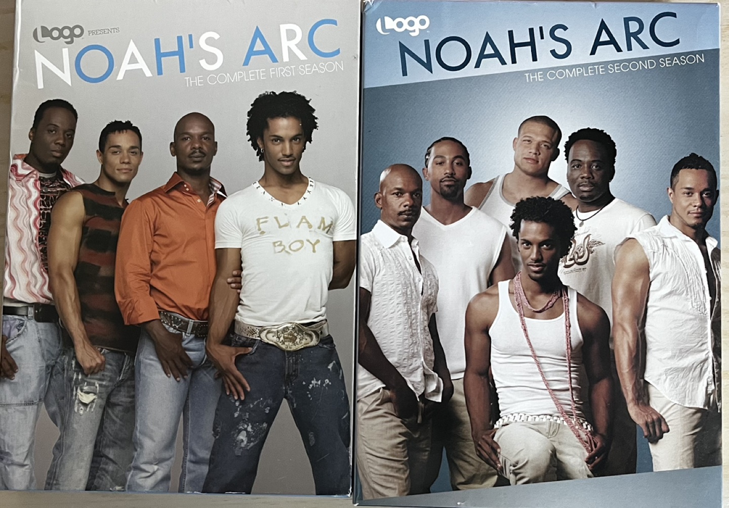Noah’s Arc - complete serie. DVD box set thumbnail