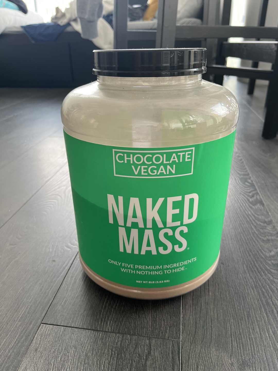 Naked Chocolate Protein Mass Gainer