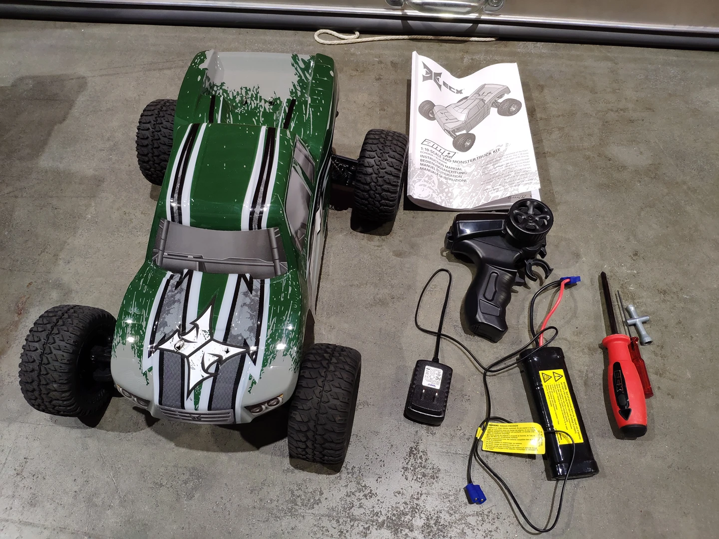Assembled Monster Kit RC truck