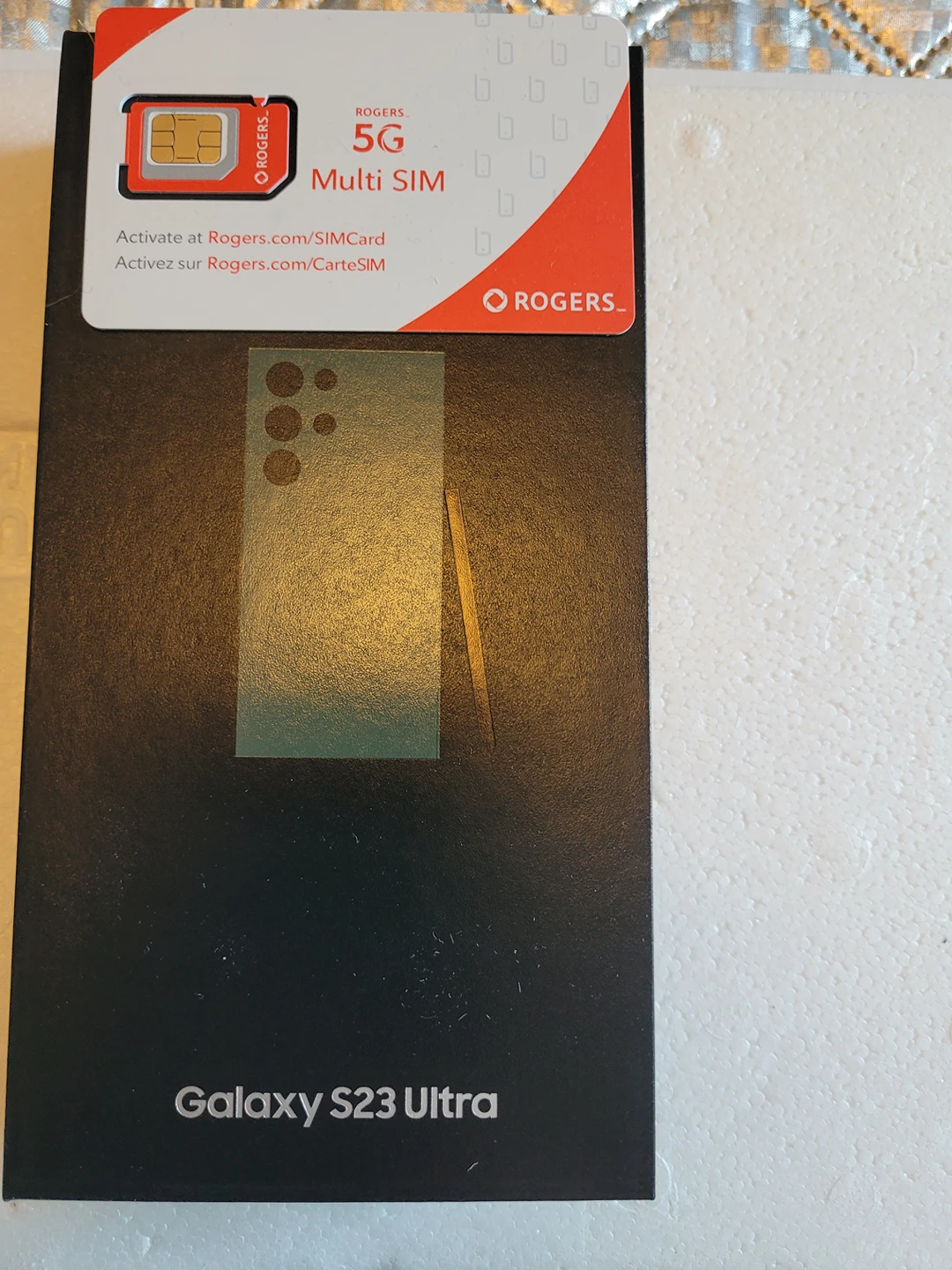 New, Sealed Samsung S23 Ultra, 256 Gb, 8 Gb, color Green image indicator(2)