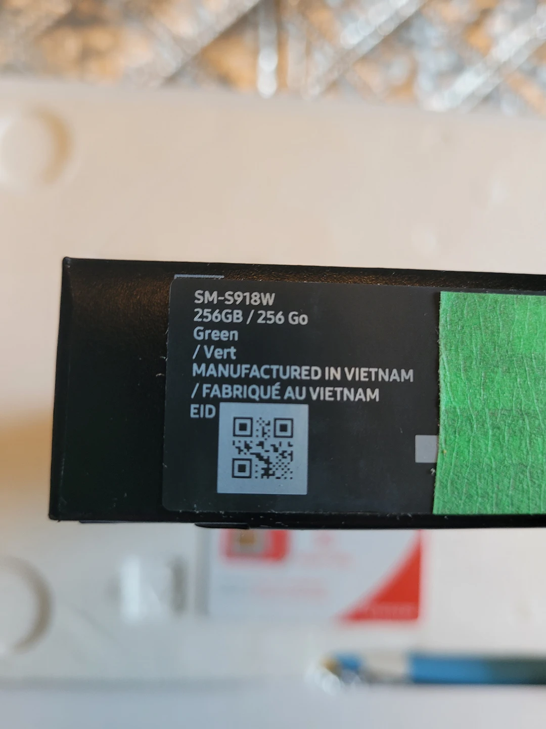 New, Sealed Samsung S23 Ultra, 256 Gb, 8 Gb, color Green image indicator(3)