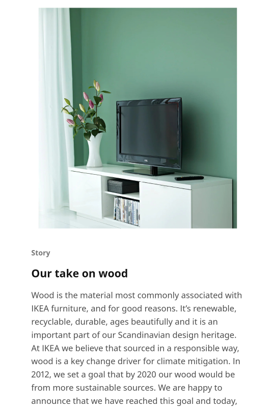 BYÅS
TV bench, high gloss white