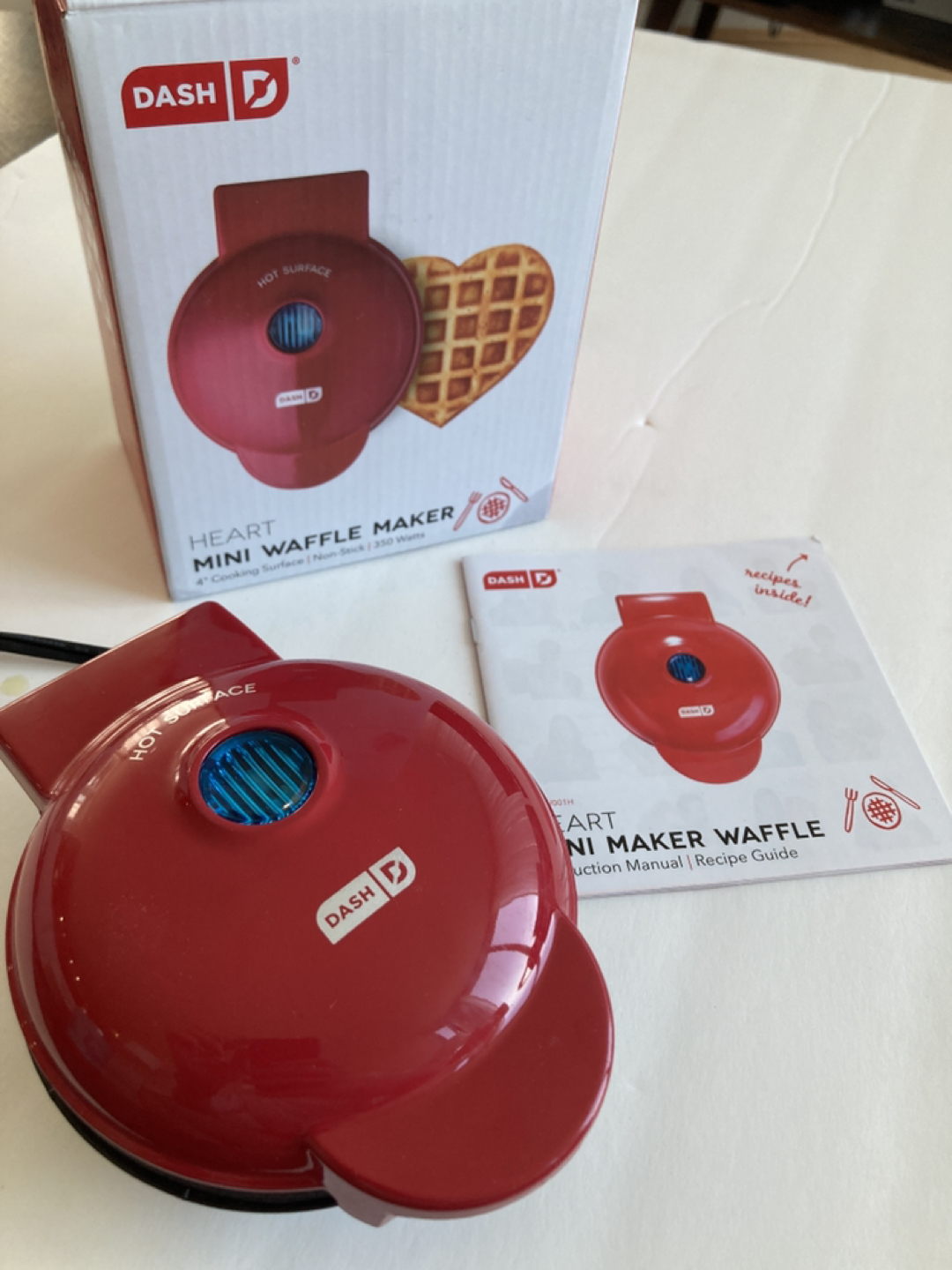 Heart Waffle Maker - photo 4