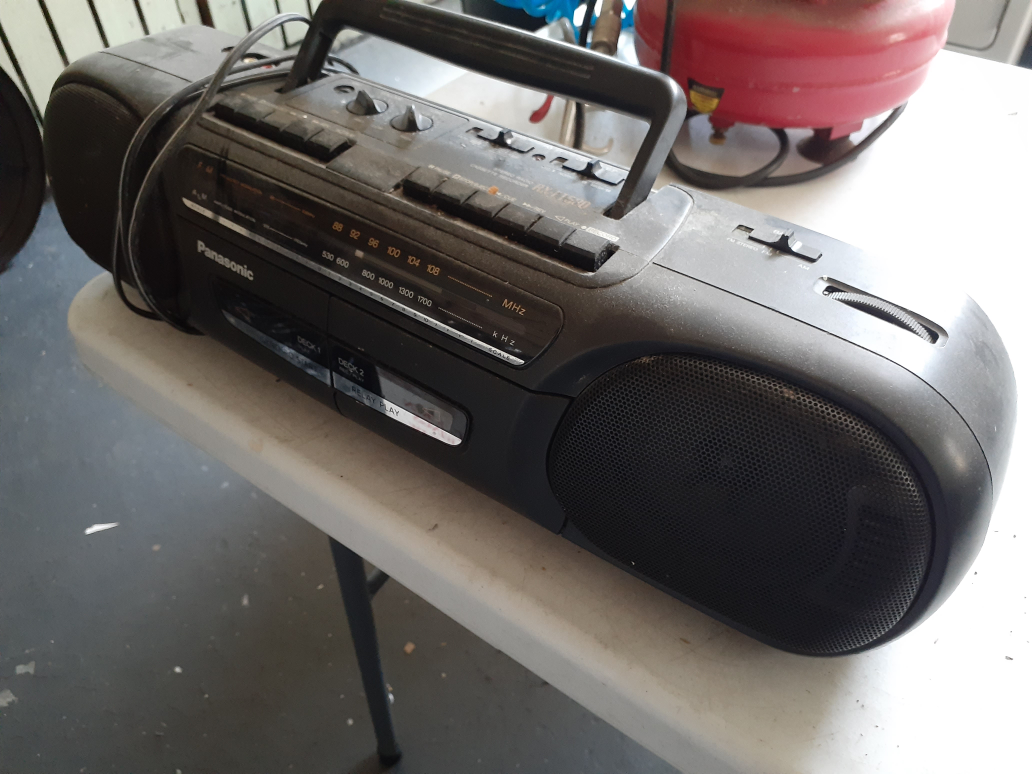 Panasonic radio thumbnail