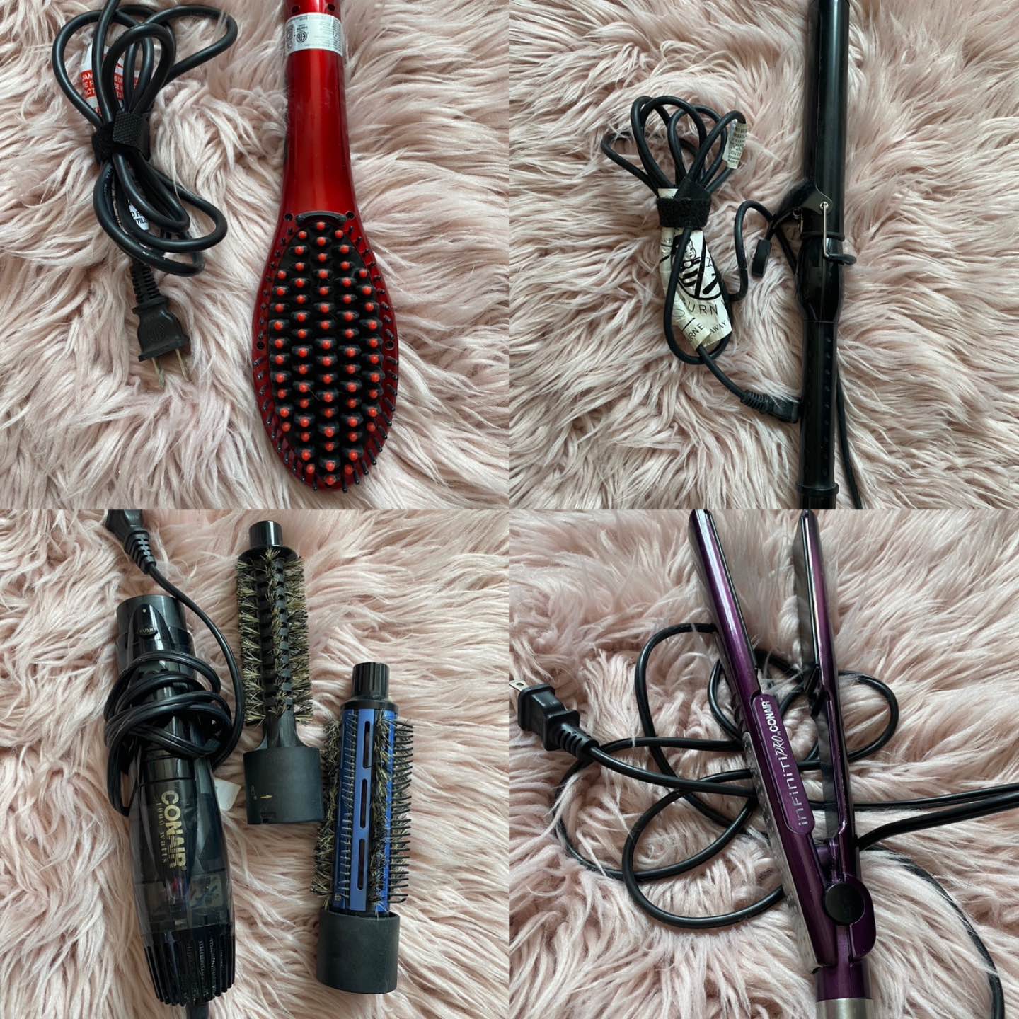 Good condition hot hair tools