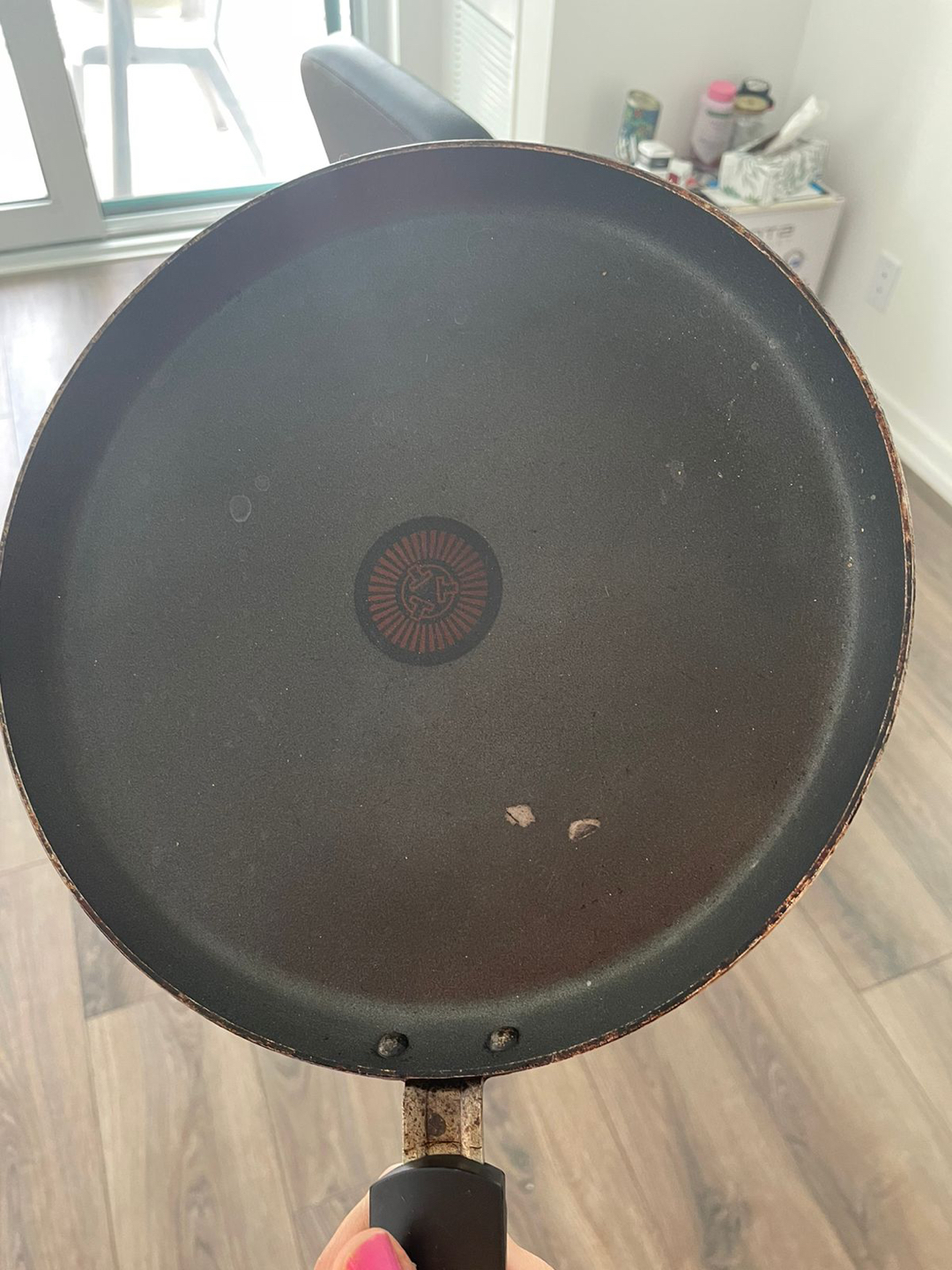 #Freecycle pan