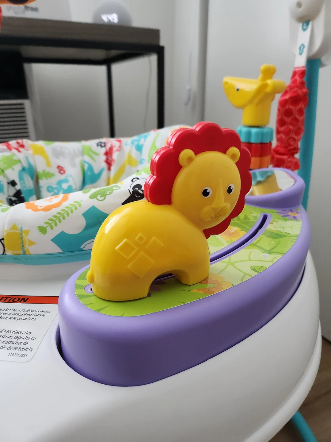 Fisher-Price Animal Activity Jumperoo - photo 5