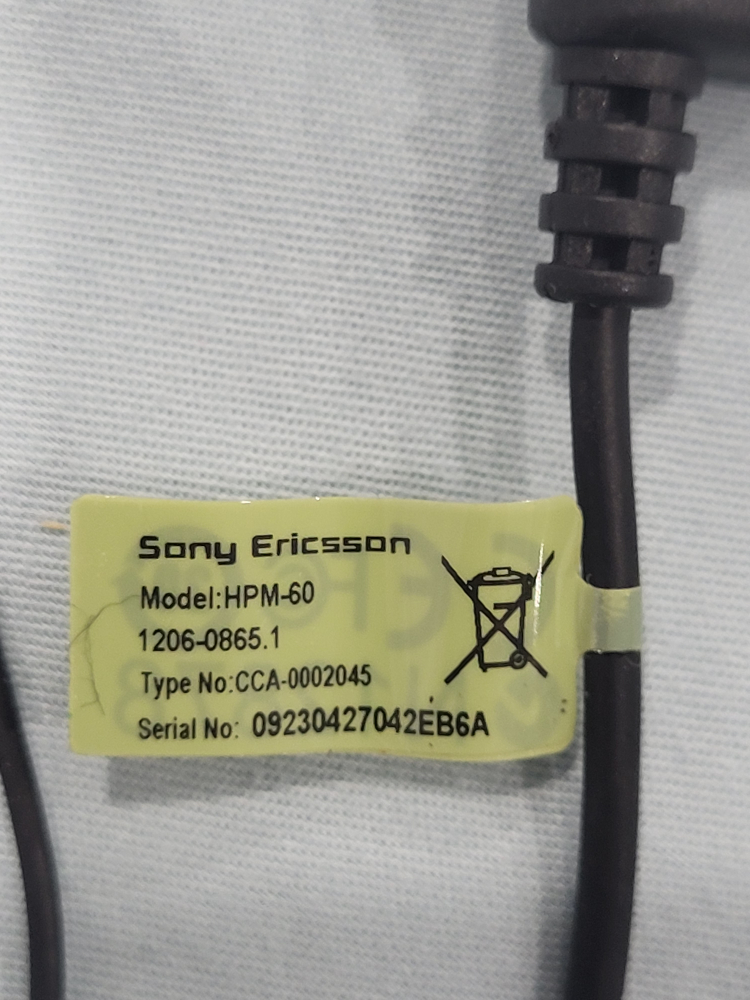 Sony Ericsson headphones freecycle # image indicator(2)