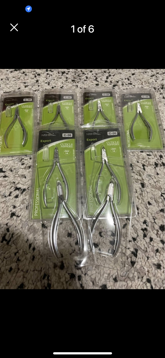 NGHIA NIPPERS CUTICLE NIPPERS C-06 Jaw14 & C-07 Jaw14
