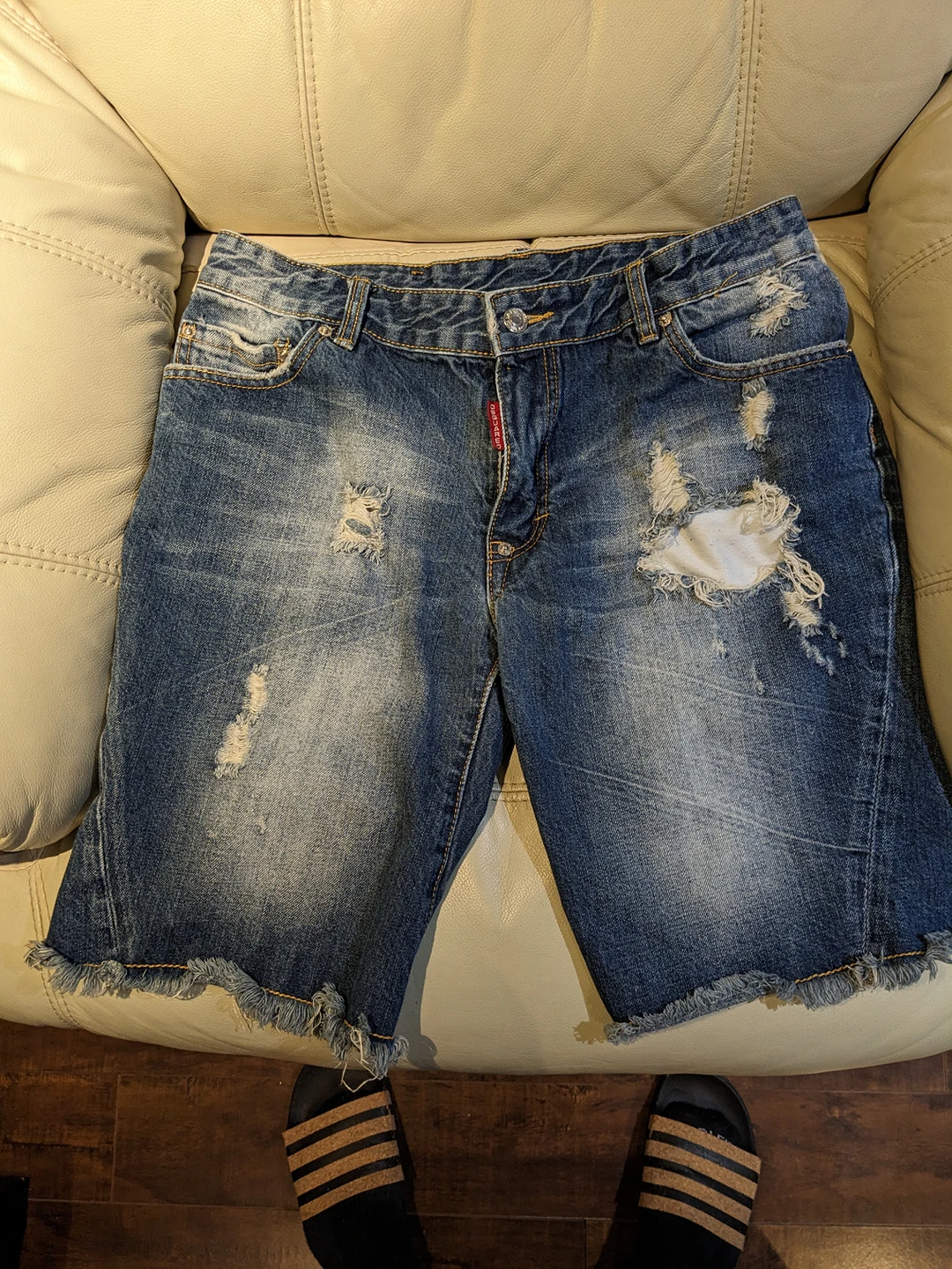 Dsquares Denim Shorts IT52 thumbnail
