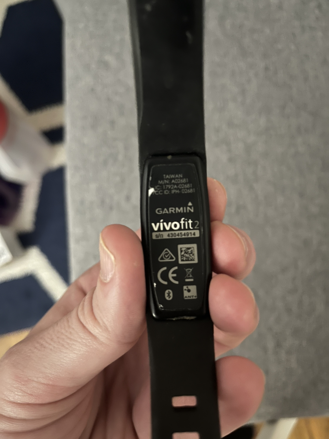 Garmin VivoFit 2 - photo 2