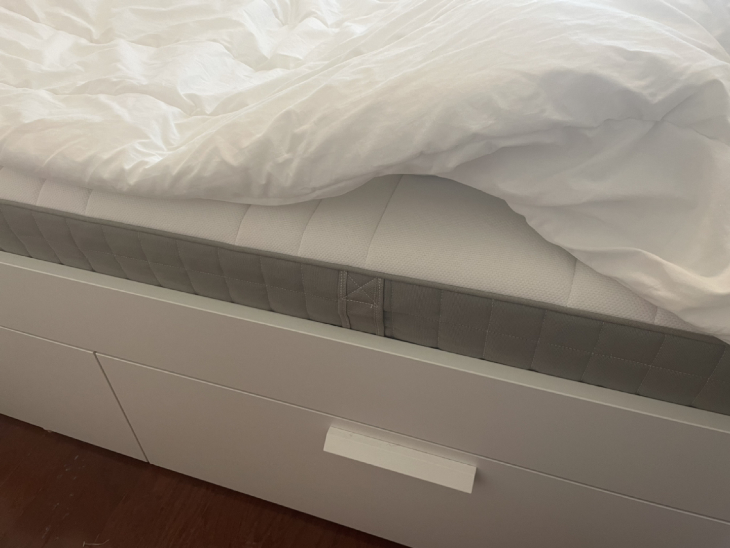 IKEA bed with storage - photo 2