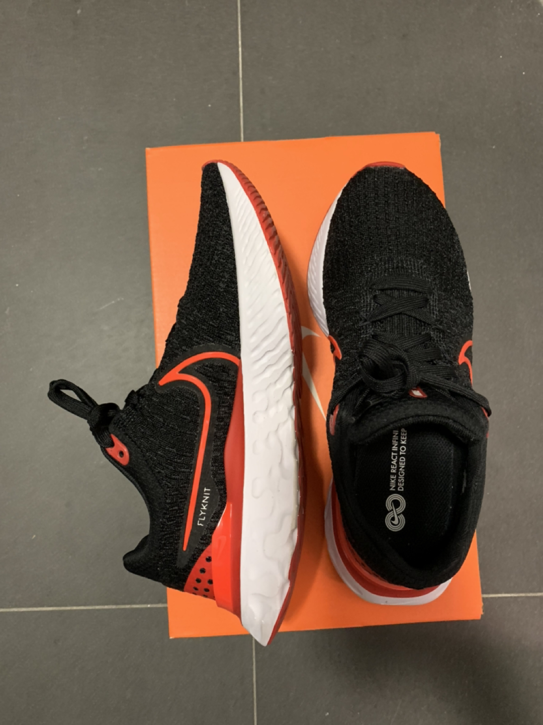 Nike Women’s React Infinity Run Flyknit 3 running shoes