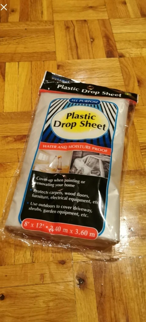 BNIP plastic drop sheet thumbnail