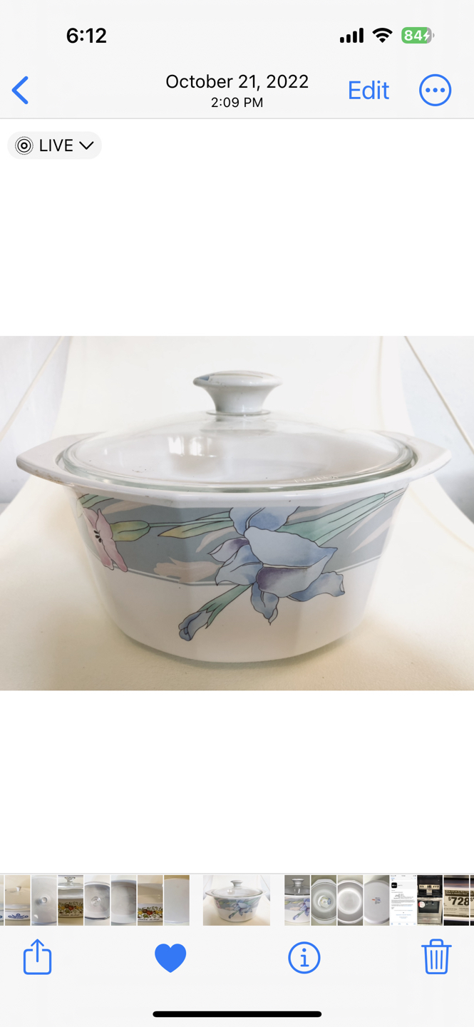 Mikasa Casserole/ Baking Dish