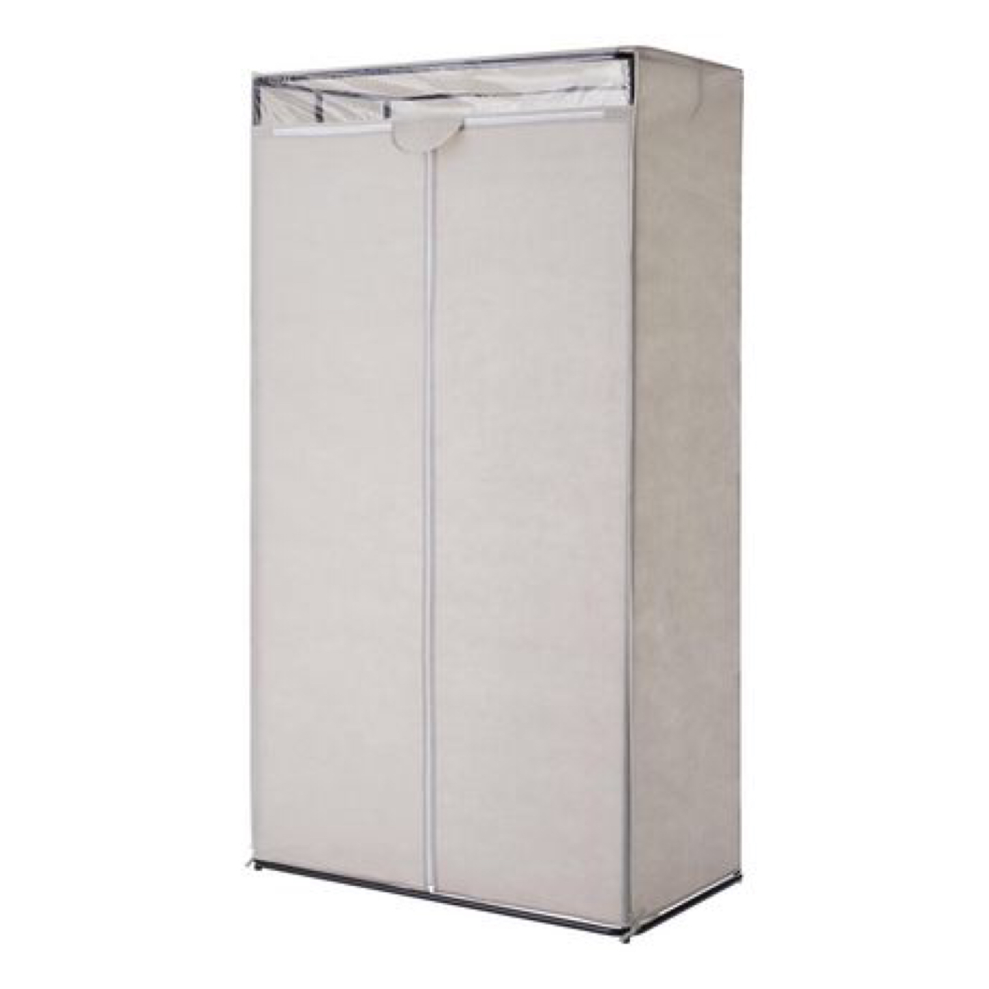 Mainstays Single Tier Zippered Clothes Closet, 36" - photo 2