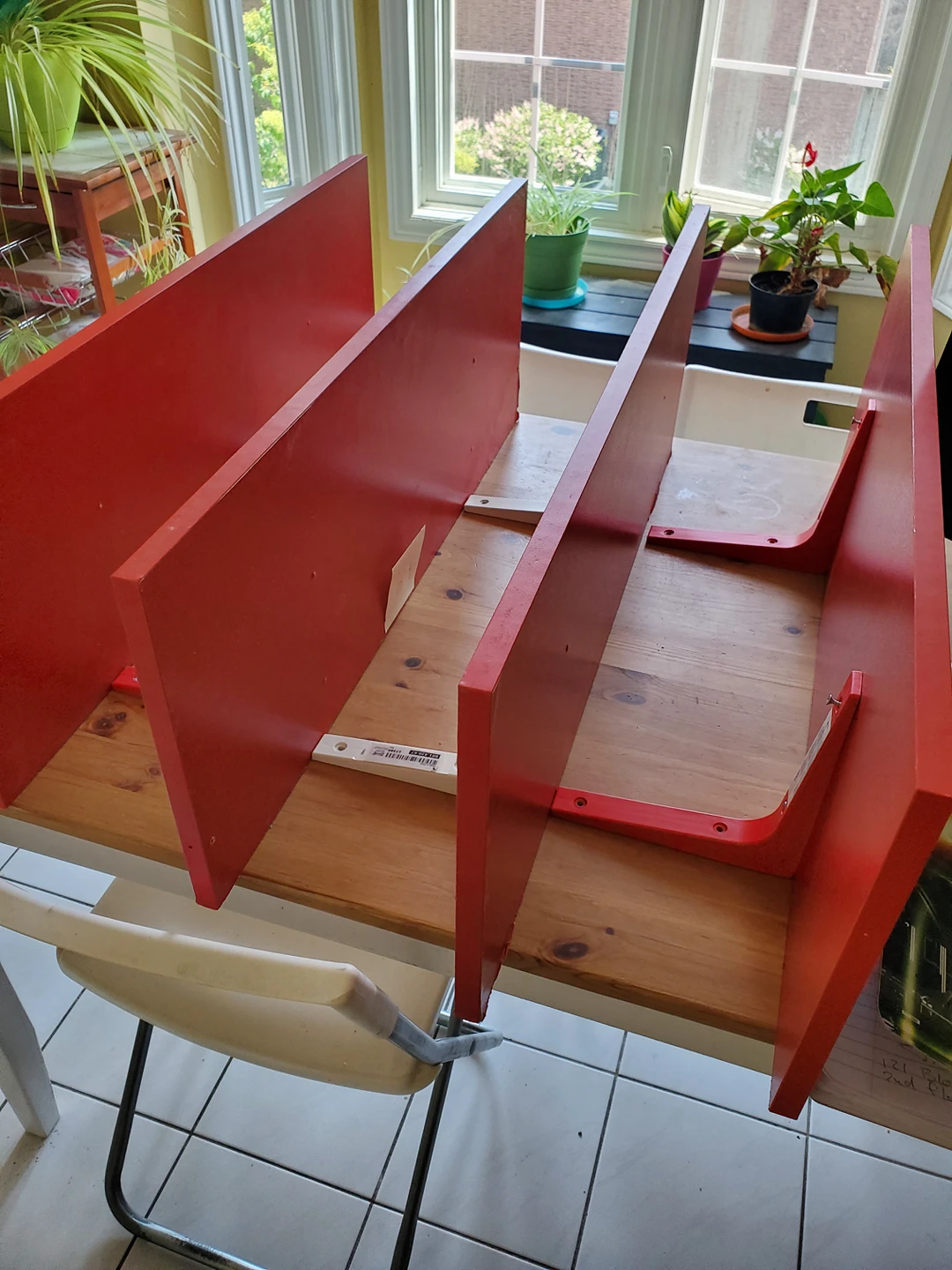 4 IKEA Shelves