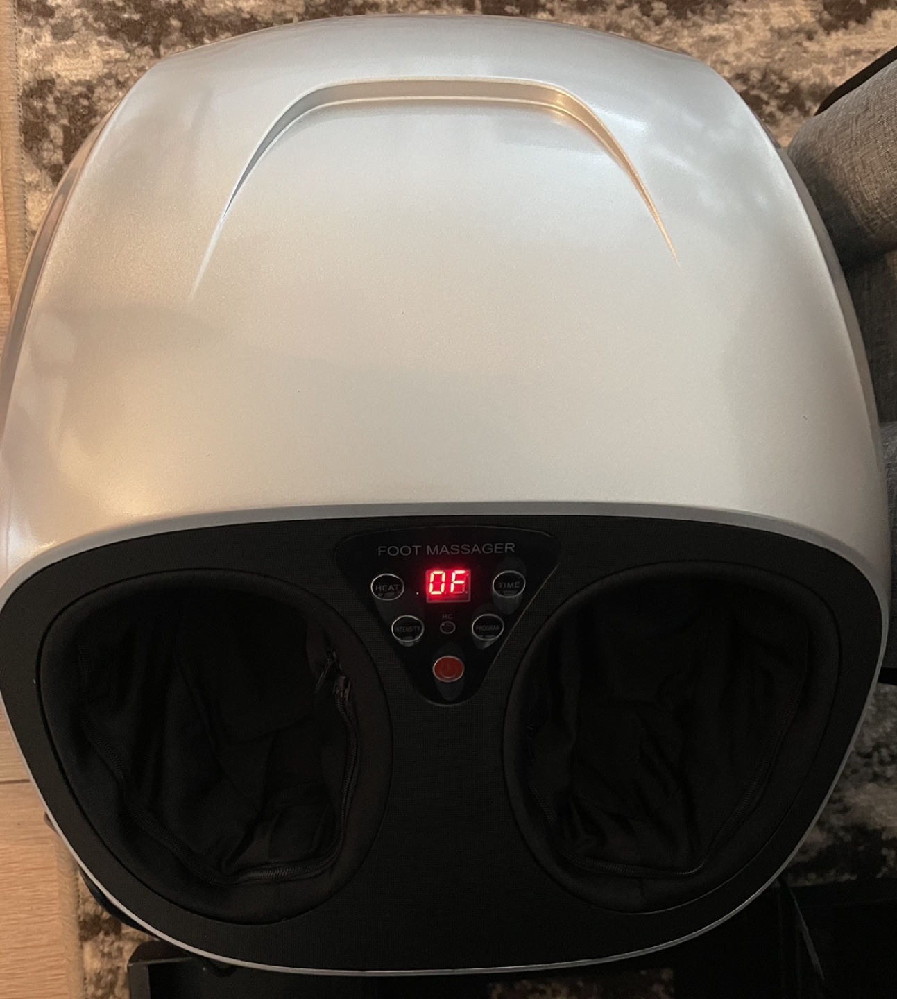 Brand New Unused Foot Massager with remote