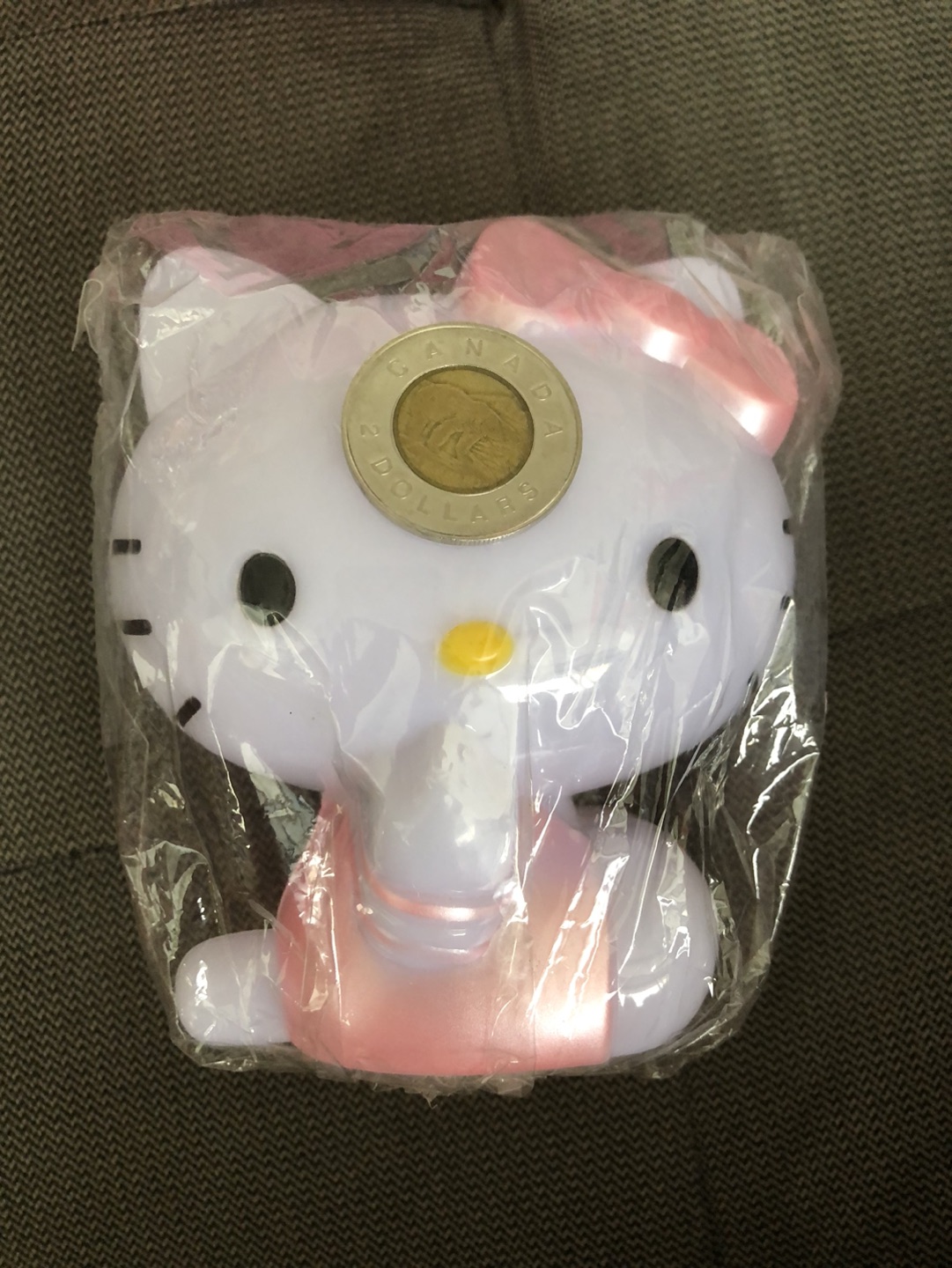 NEW Hello Kitty coin piggy bank - photo 5