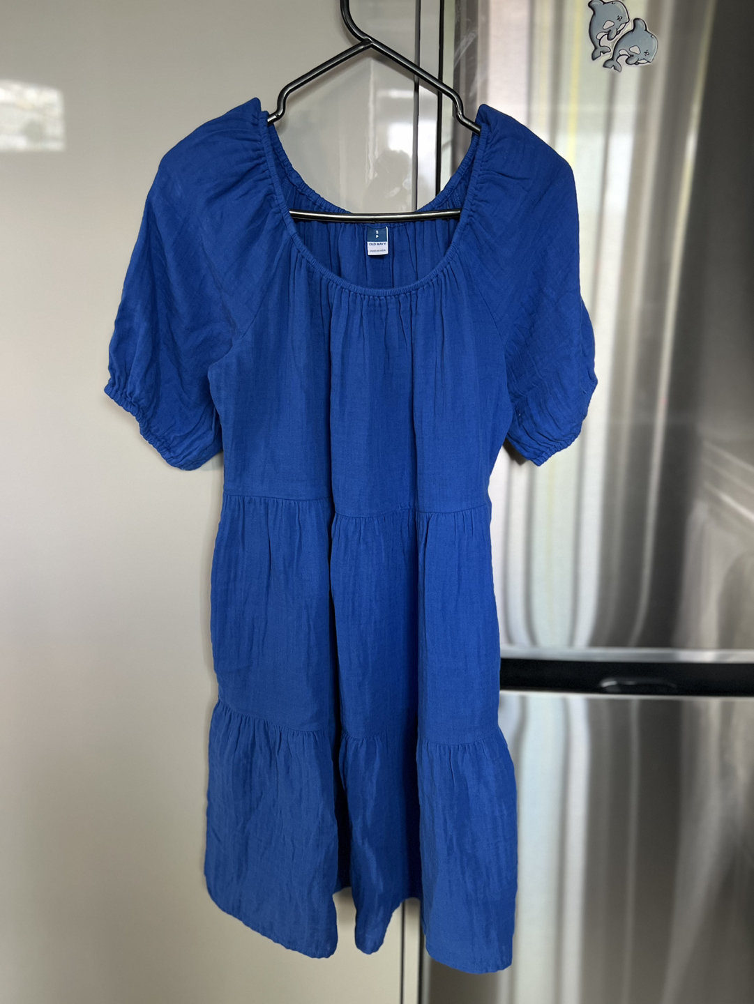 Nice, comfy and vibrant color summer dress