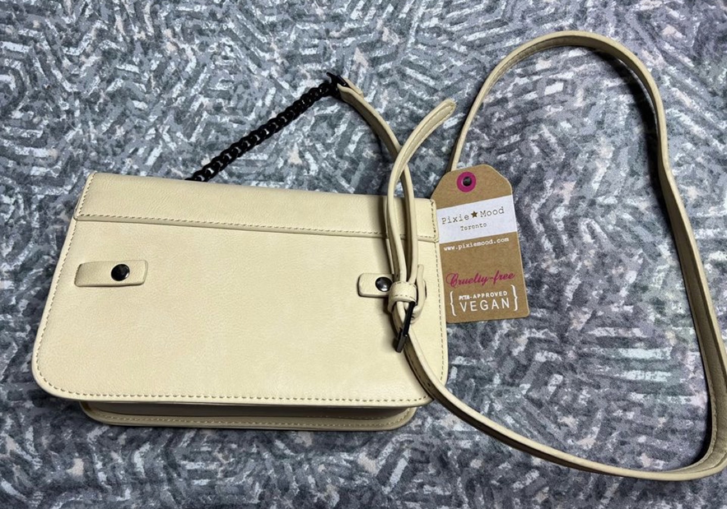 Pixie mood vegan leather crossbody bag image indicator(3)