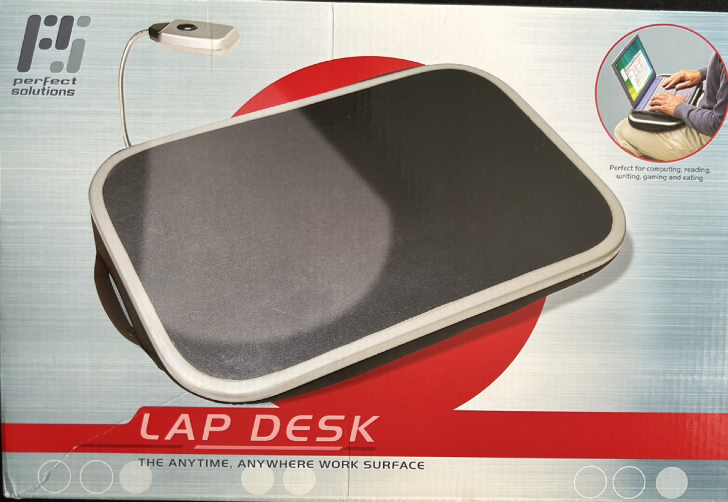 Perfect Solutions Lap Desk,
Brand New image indicator(2)