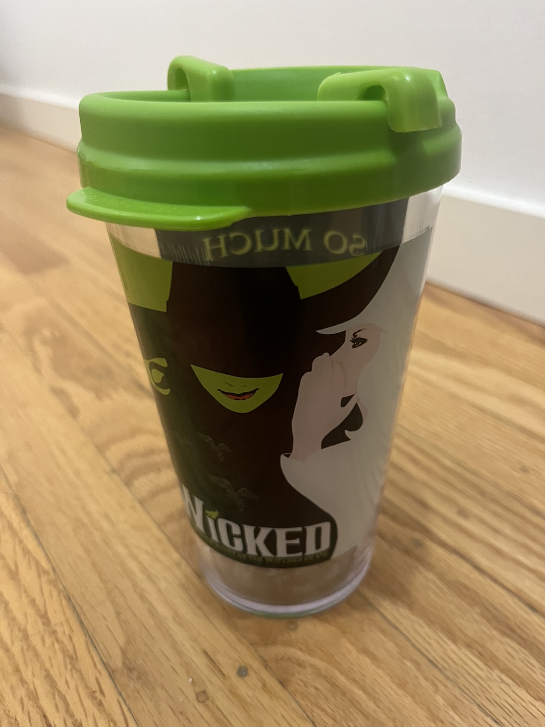 Wicked musical tumbler thumbnail