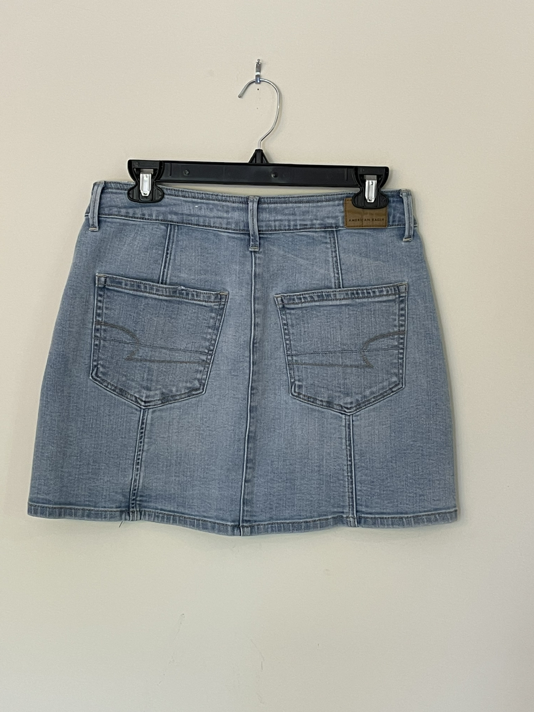 American Eagle Denim Mini Skirt women’s size 6 - photo 2