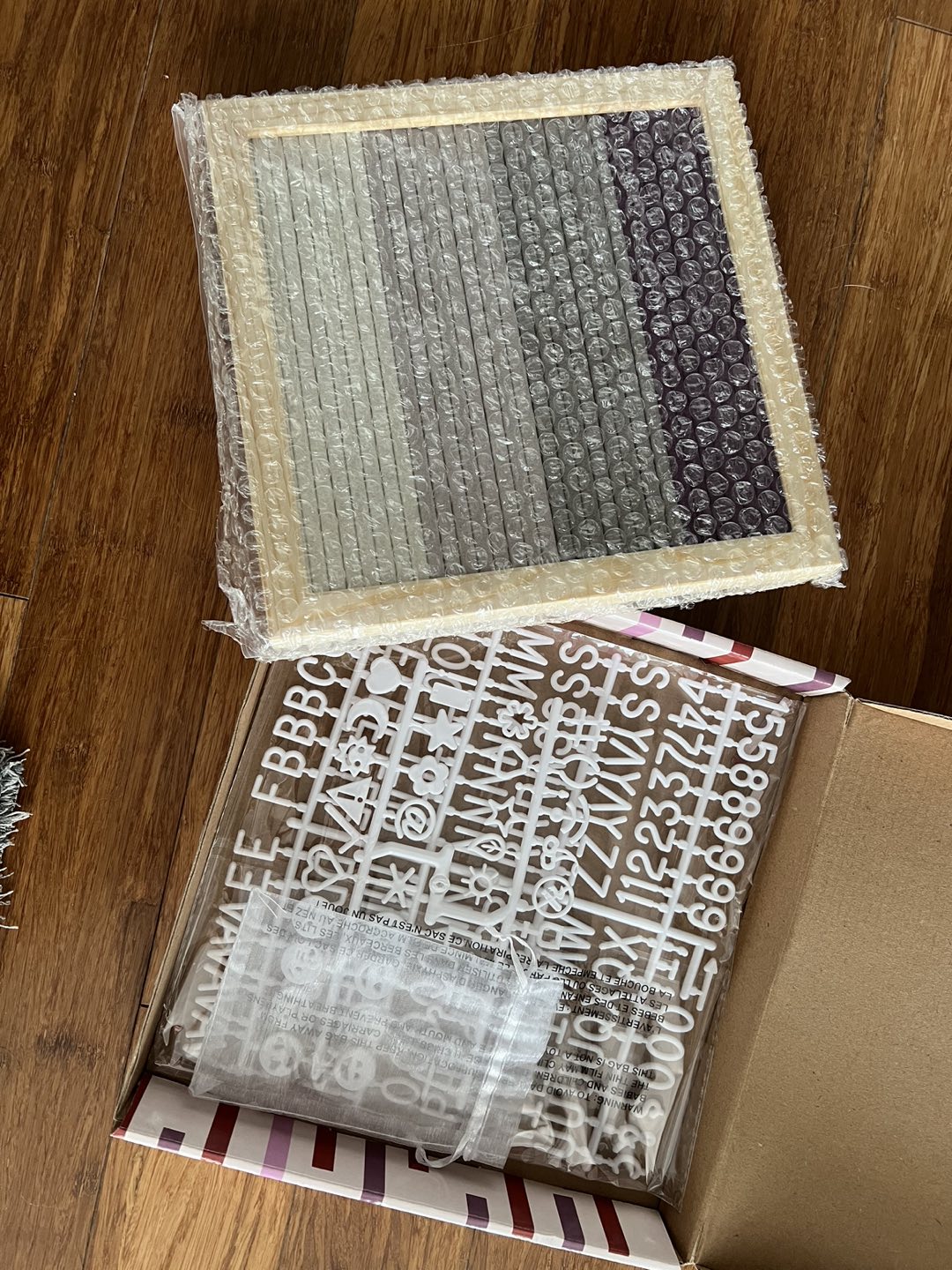 Felt message board