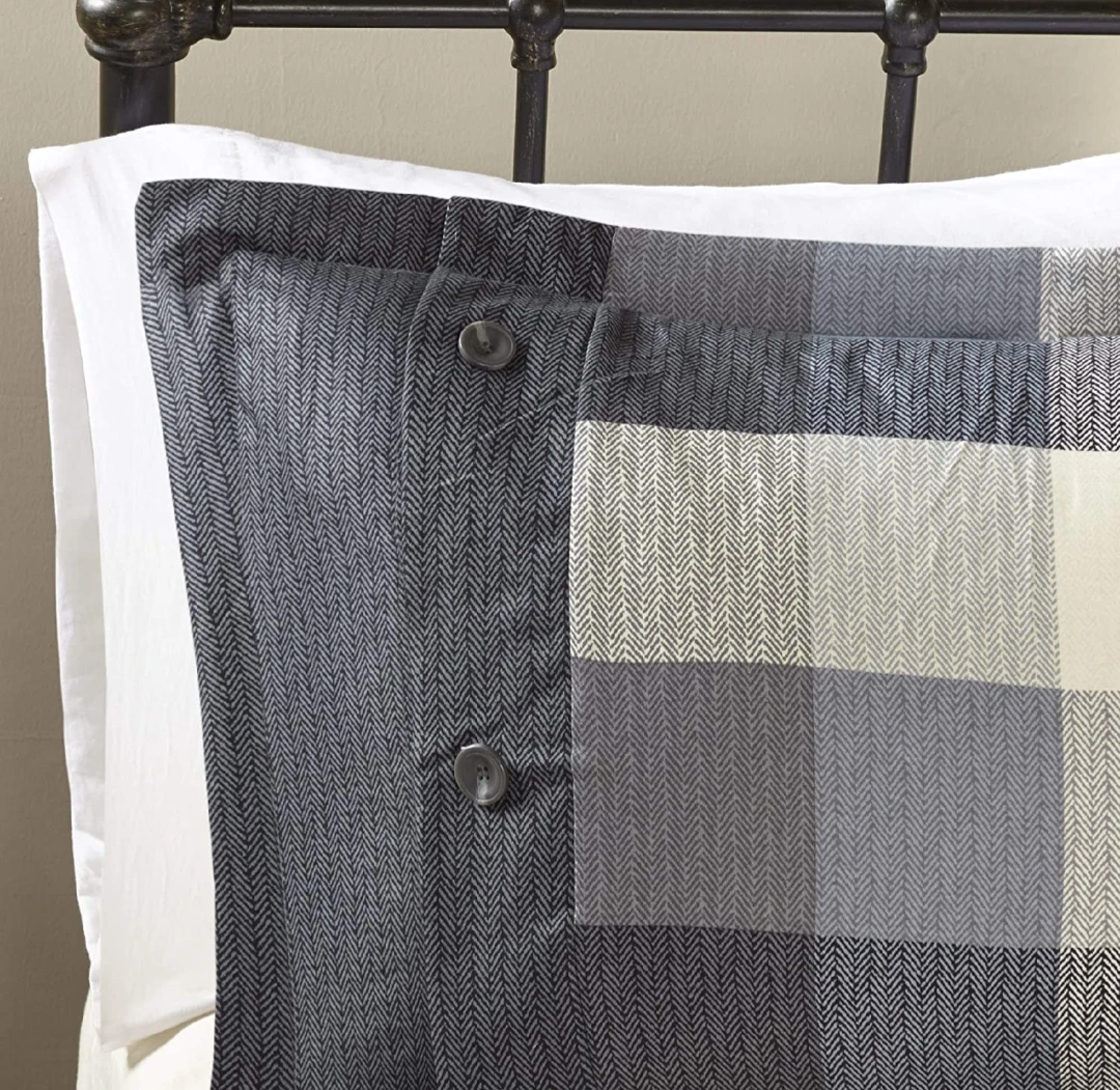 brand New 7 pcs comforter set king size image indicator(5)