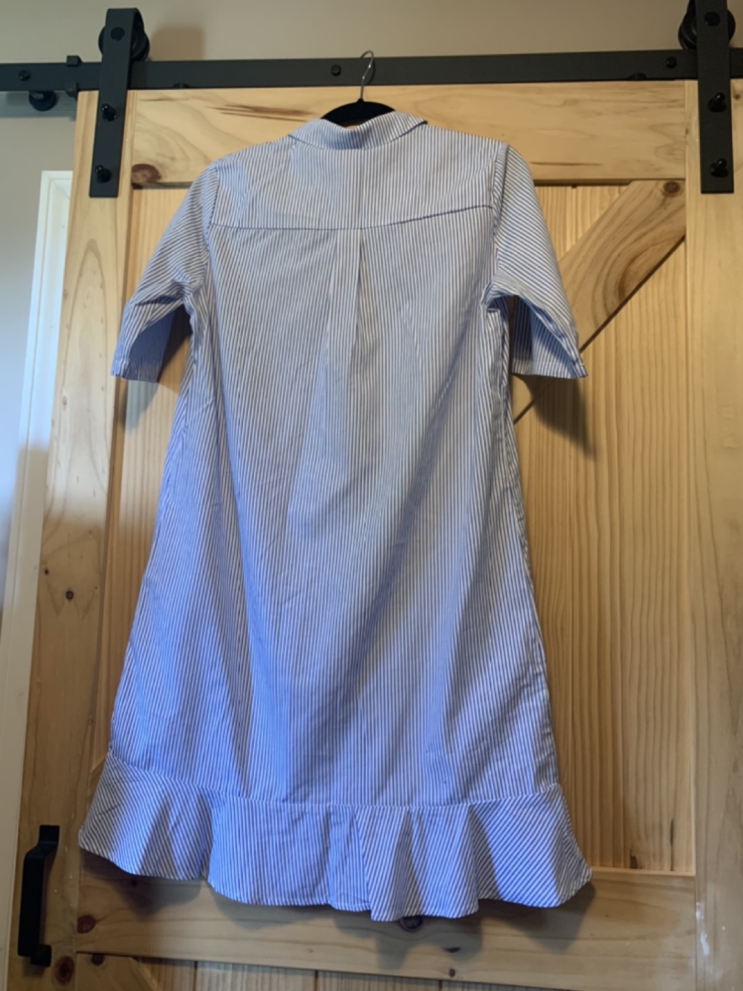 Minimum Womens Blue Shirt Dress image indicator(2)