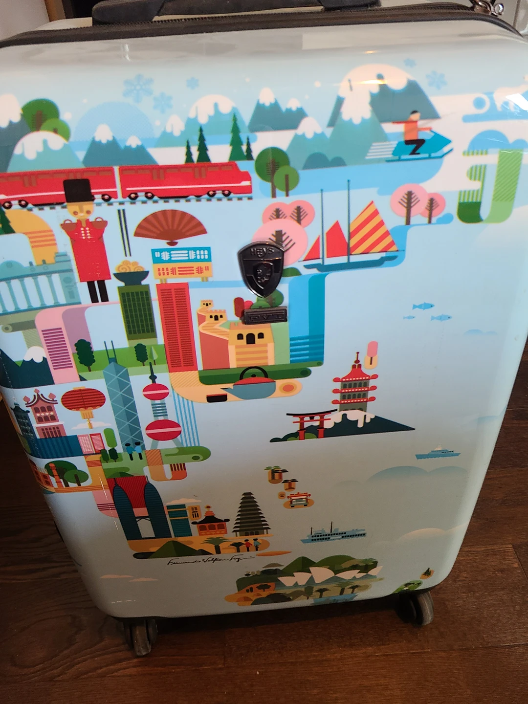 heys travel luggage