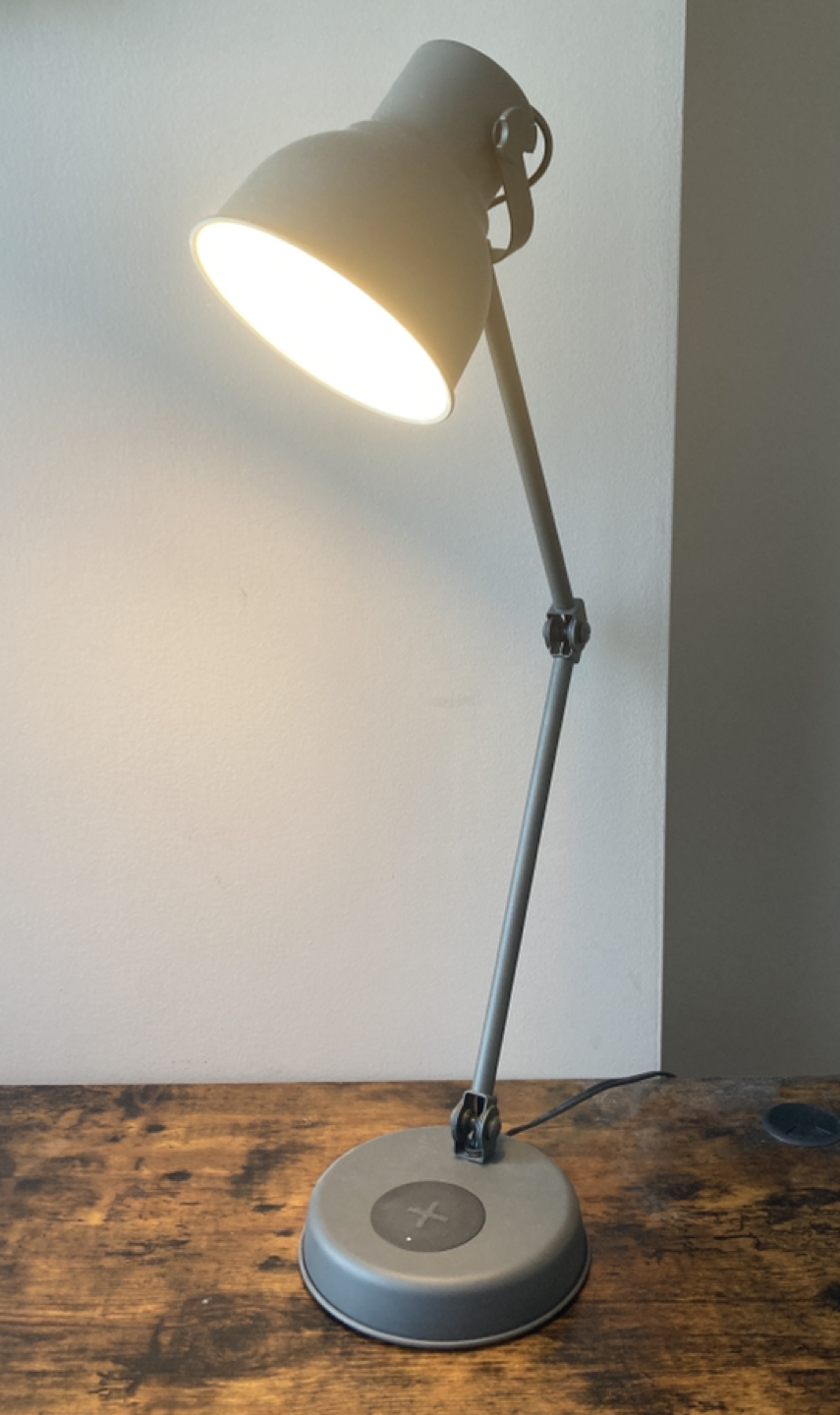 Desk Lamp with charger