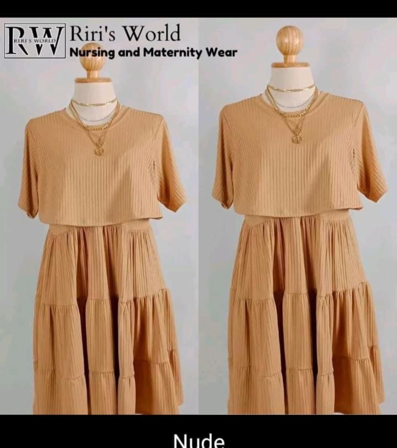Nursing dress - photo 3