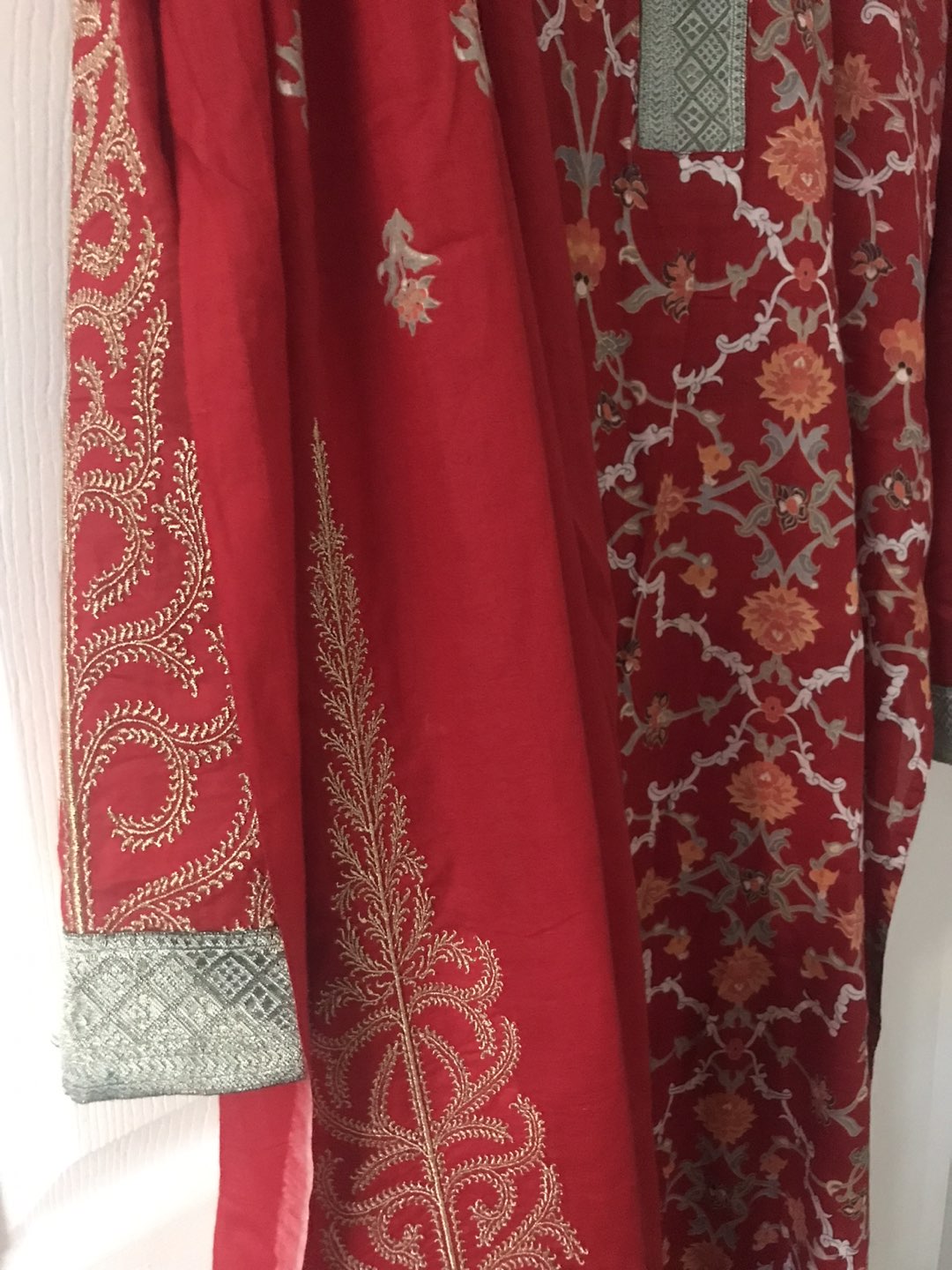 Original Portia Lawn 3 pcs suit with embroidery image indicator(7)