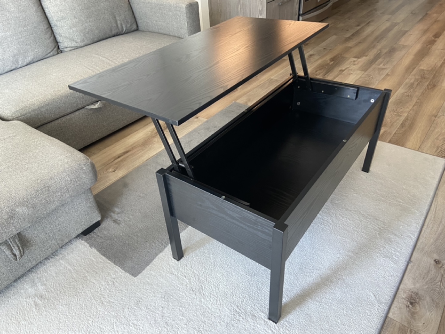 Modern Lift Top Coffee Table 39inch - photo 4