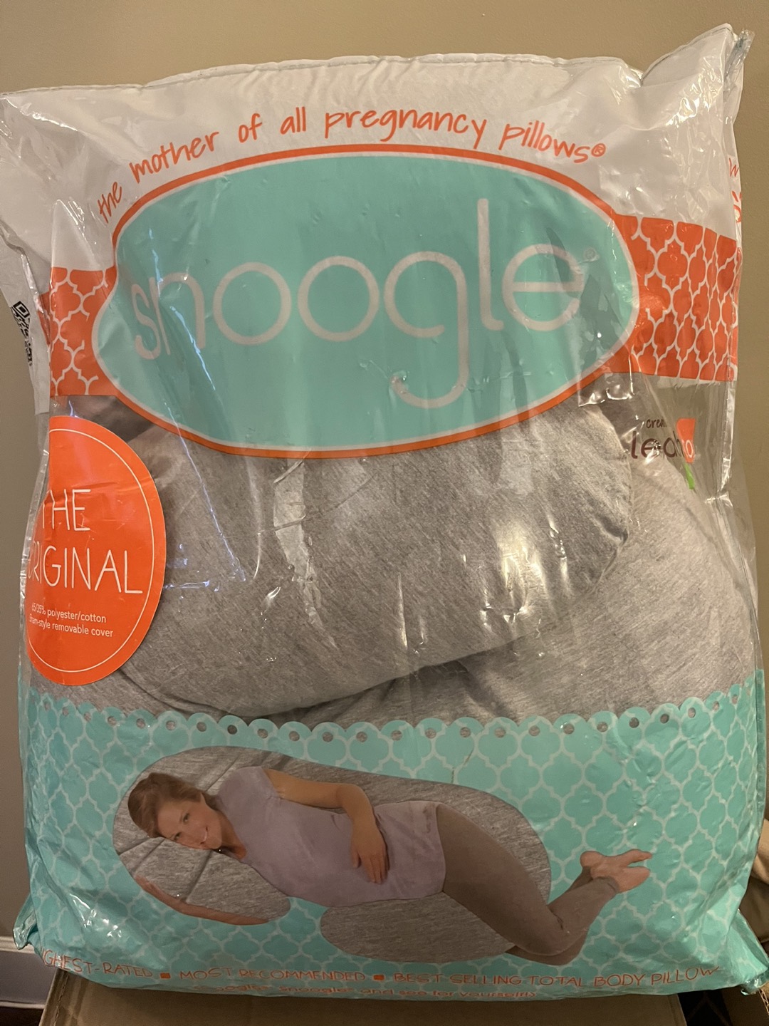 snoogle pregnancy pillow thumbnail