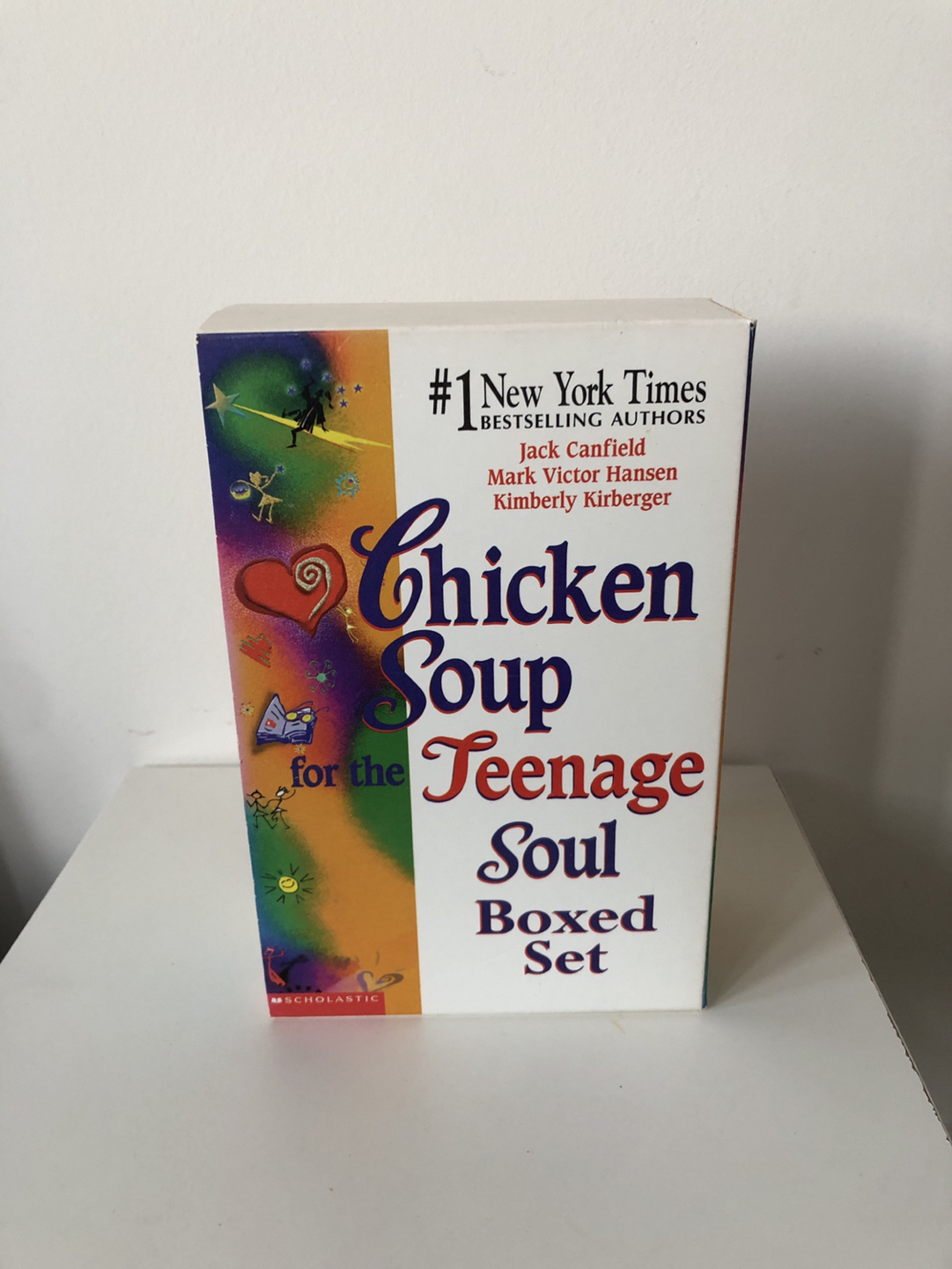 Chicken Soup for Teenage Soul pack of 5+1