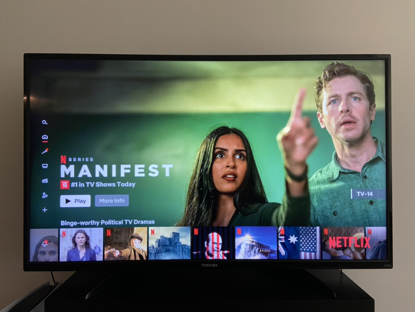 Toshiba 50” FireTV Edition 4K UltraHD Smart LED TV - photo 4