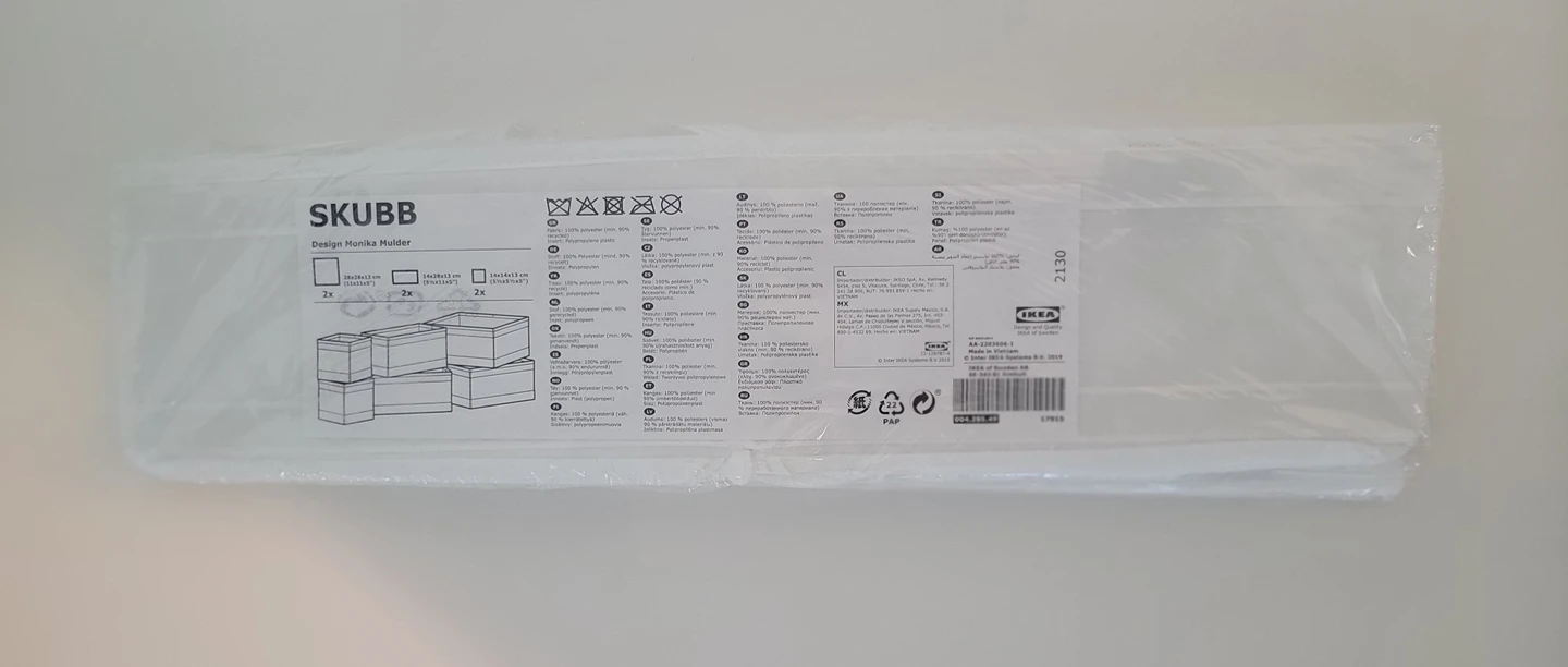 IKEA SKUBB DRAWER ORGANIZER image indicator(4)