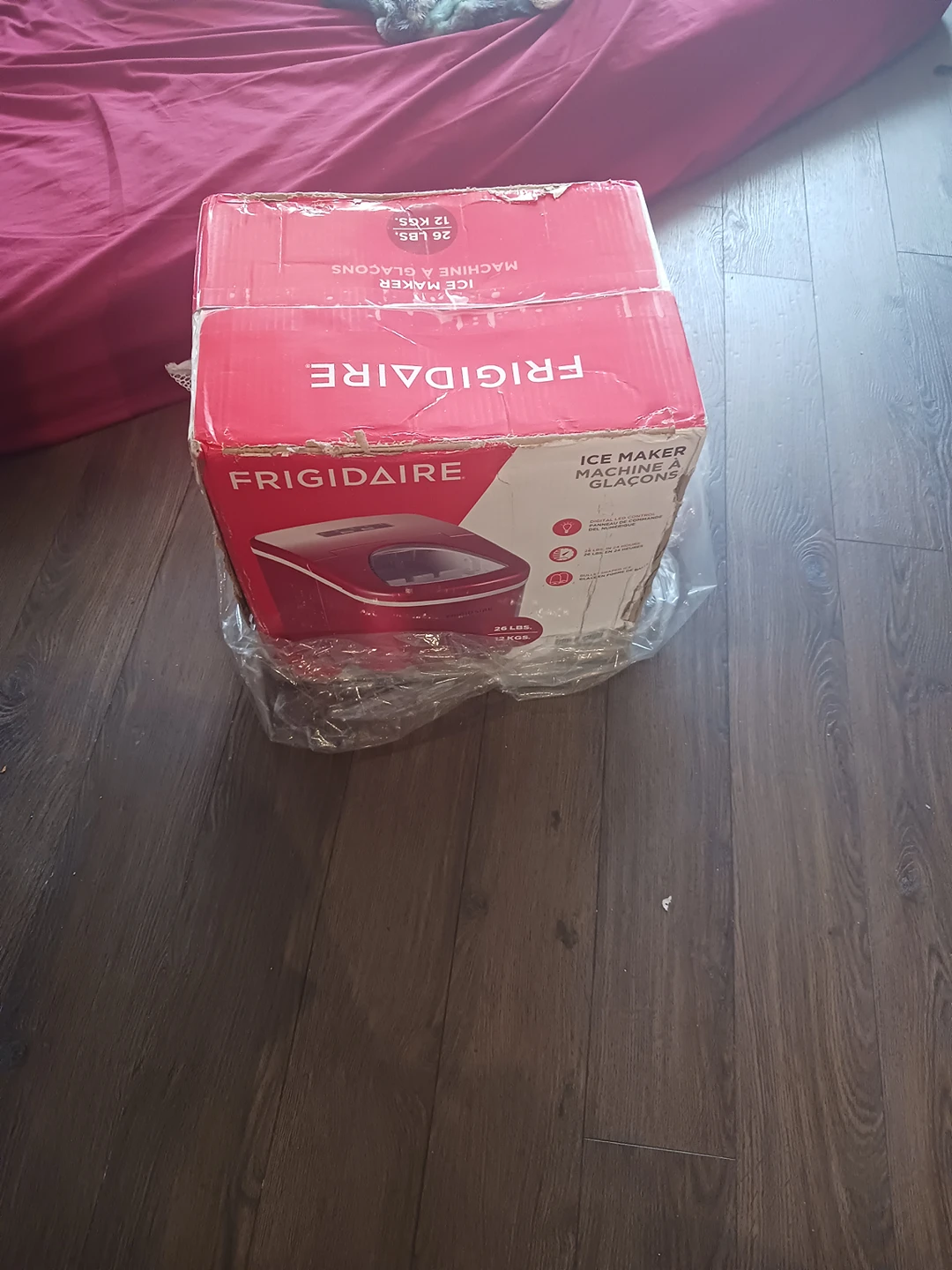 Frigidaire  ice maker