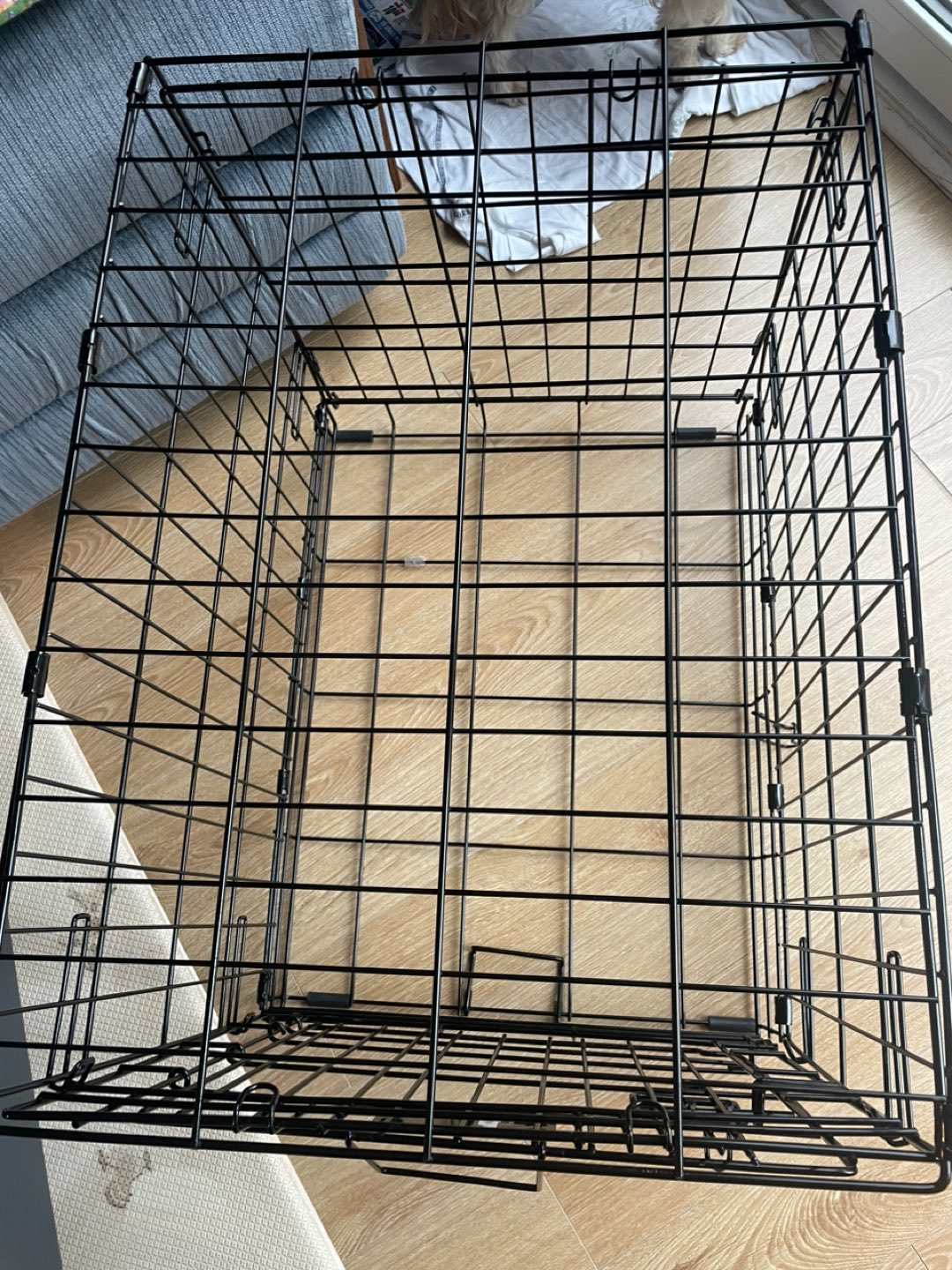 Small dog cage without base - photo 3