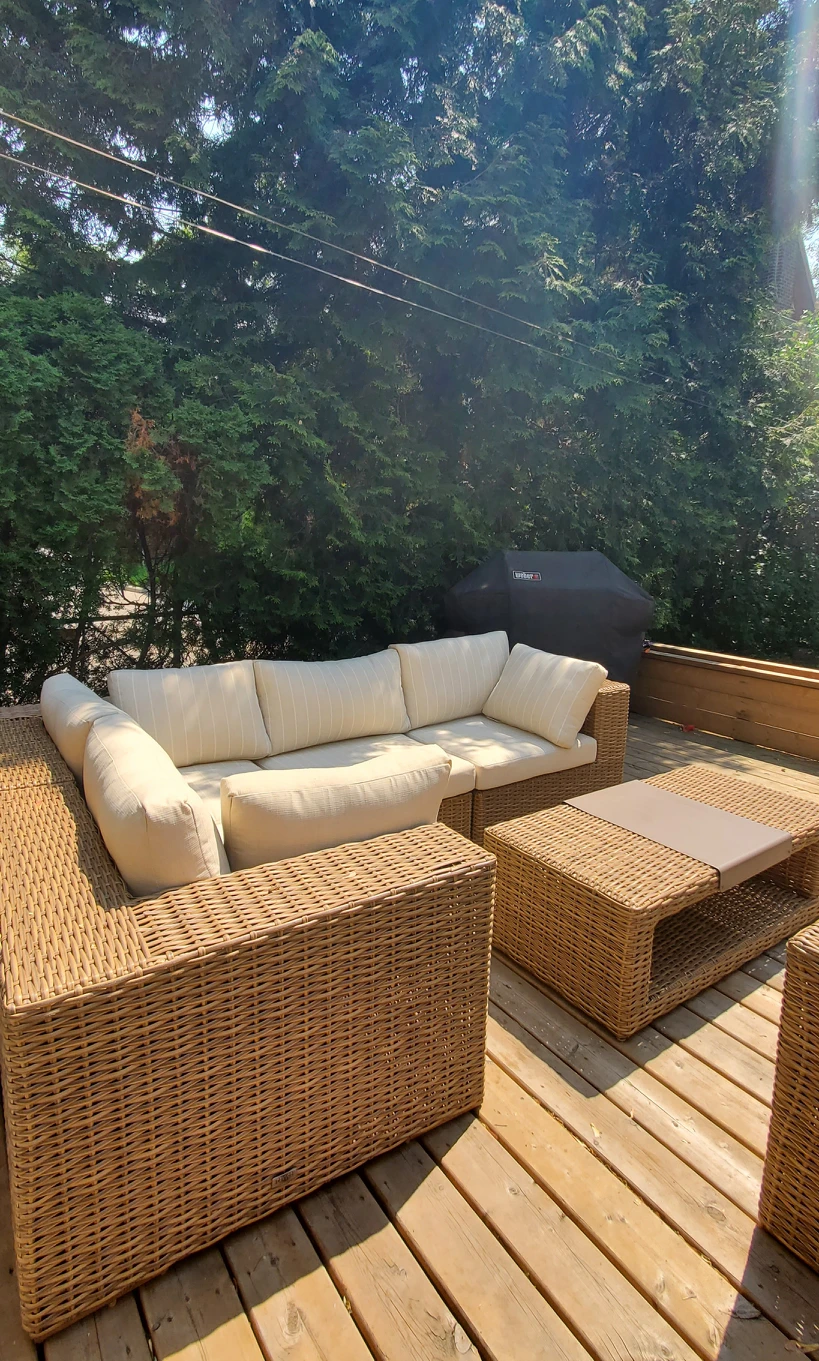 CANVAS Tofino Patio Furniture collection - $2050 set - photo 4