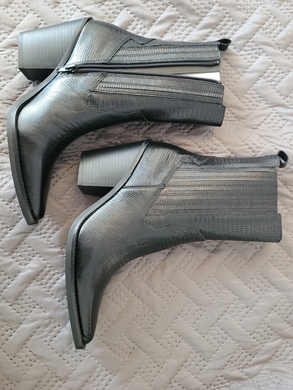 New Aldo Cowboy boots