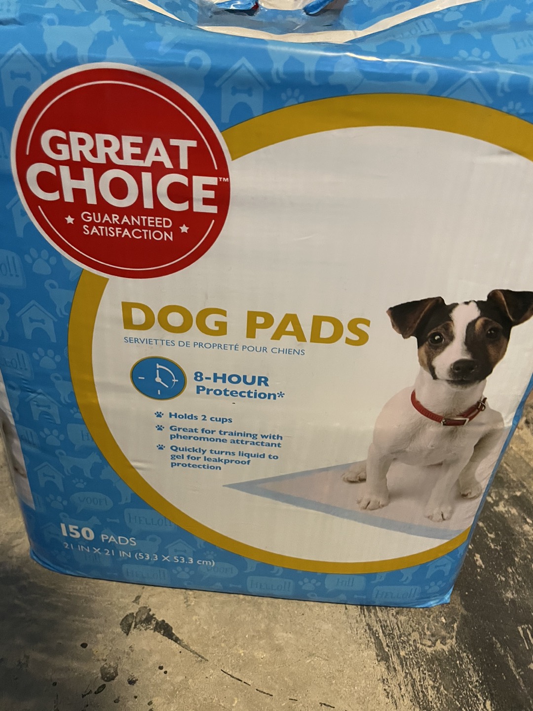 Dog pee pads (3 packs)
