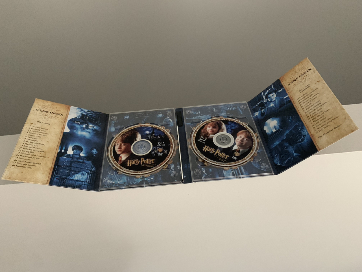 Harry Potter and the Philosopher’s Stone  DVD - photo 2
