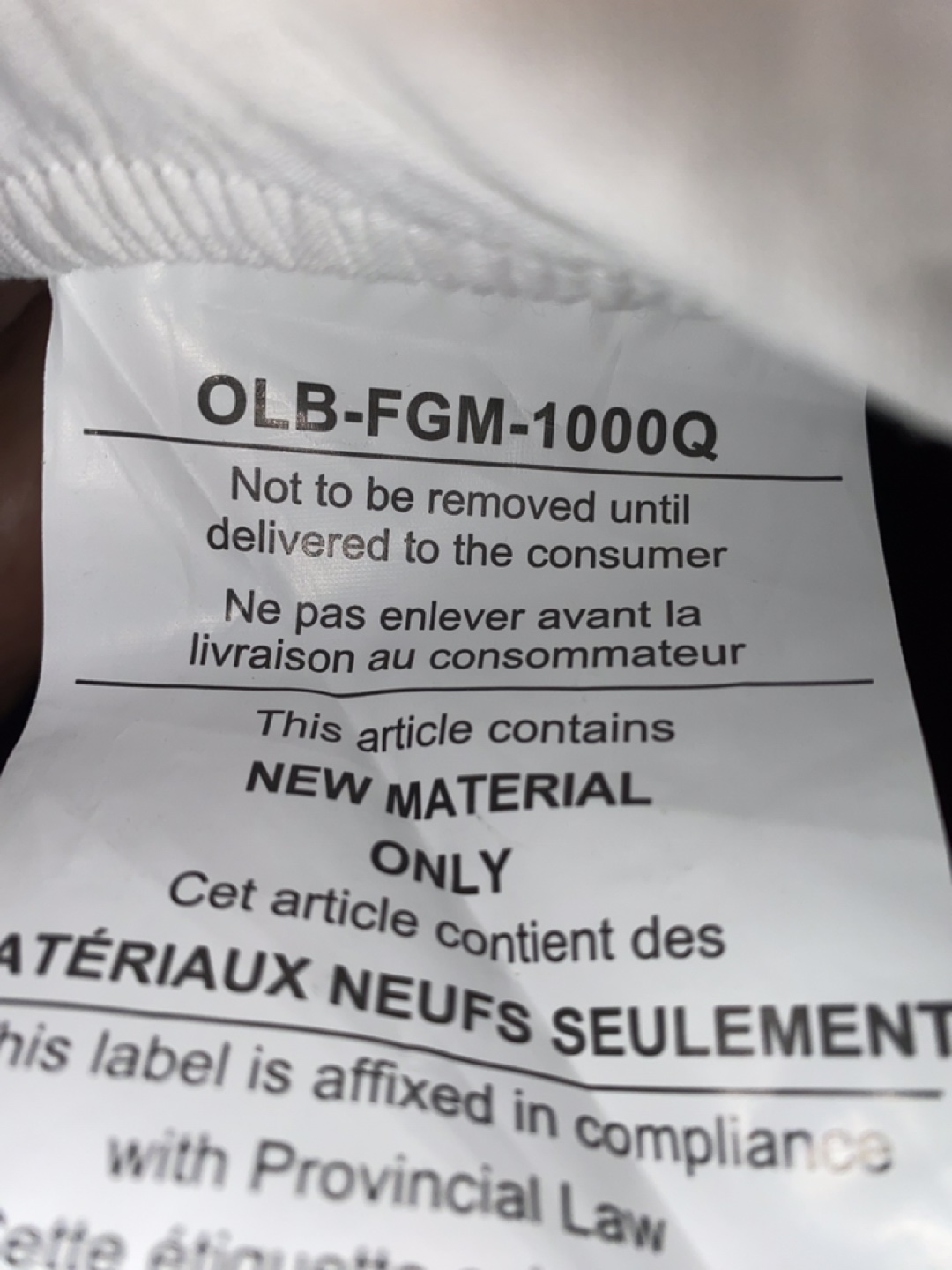 Zinus 10inch Queen foam Mattress (cover, protector all included) image indicator(7)